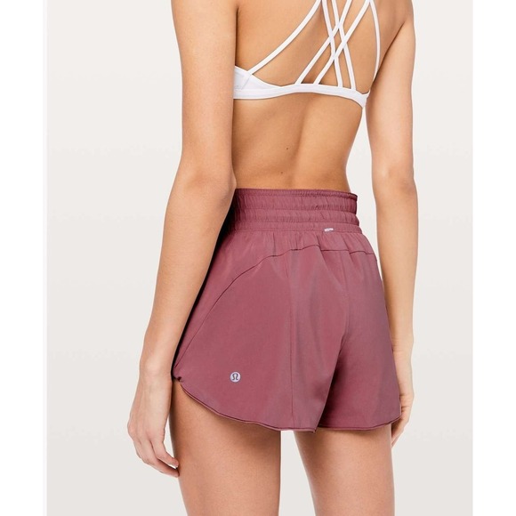 lululemon athletica Pants - Lululemon Choose A Side Short *3" Misty Merlot / Copper Coil